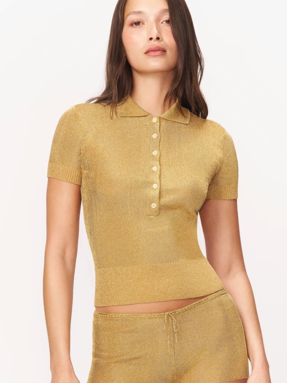 Danielle guizio Mateo polo gold